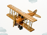 Personalized Wooden Airplane, Unique Baby Gift, Montessori Toy, Wooden Name Sign, Baby Bris Gift, Gift for Godson