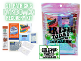 Saint Patrick's Day Hangover Recovery Kit, Irish Today Hungover Tomorrow, St Paddys Day Party Favors, St Patricks Day Survival Kit