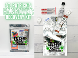 Saint Patrick's Day Hangover Recovery Kit, Irish Today Hungover Tomorrow, St Paddys Day Party Favors, St Patricks Day Survival Kit