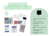 Saint Patrick's Day Hangover Recovery Kit, Irish Today Hungover Tomorrow, St Paddys Day Party Favors, St Patricks Day Survival Kit