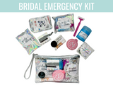 Personalized Bridal Emergency Kit, Wedding Day Emergency Kit, , Bridesmaid Emergency Kit, Bride Survival Kit, Gift from Bride
