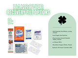 Saint Patrick's Day Hangover Recovery Kit, Irish Today Hungover Tomorrow, St Paddys Day Party Favors, St Patricks Day Survival Kit