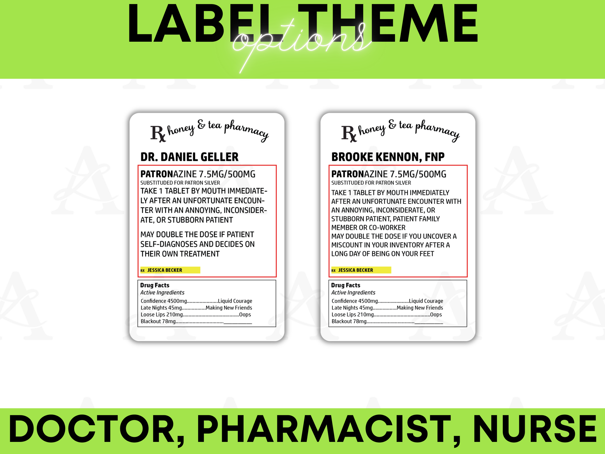 Personalized Prescription