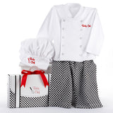 "Big Dreamzzz" Baby Chef 3-Piece Layette Gift Set (Personalization Available)
