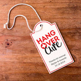 Personalized Statement Tags - Hangover (Set of 12)
