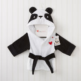 "Pamper Me Panda" Hooded Spa Robe (Personalization Available)