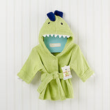 "Splash-a-saurus" Dinosaur Hooded Spa Robe (Personalization Available)