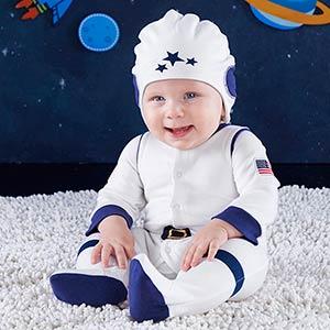 "Big Dreamzzz" Baby Astronaut 2-Piece Layette Set (Personalization Available)