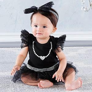 My First Party Dress with Headband