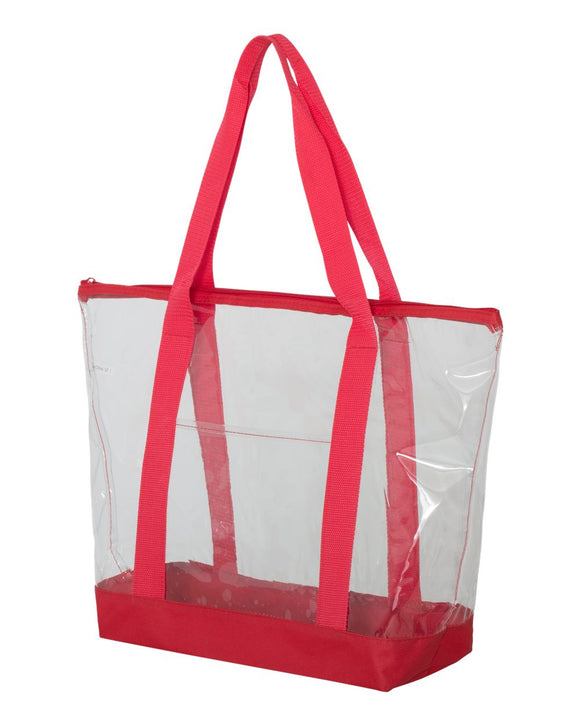 Clear Boat Tote