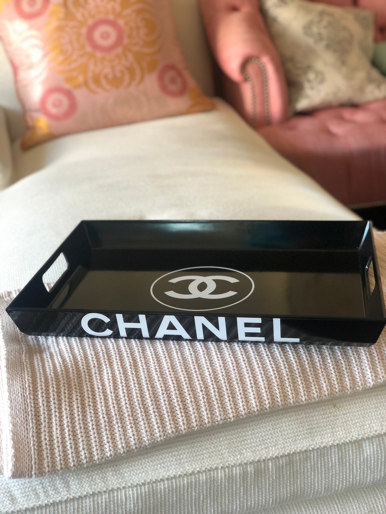 Chanel Tray 