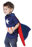 Toddler Reversible Superhero Cape