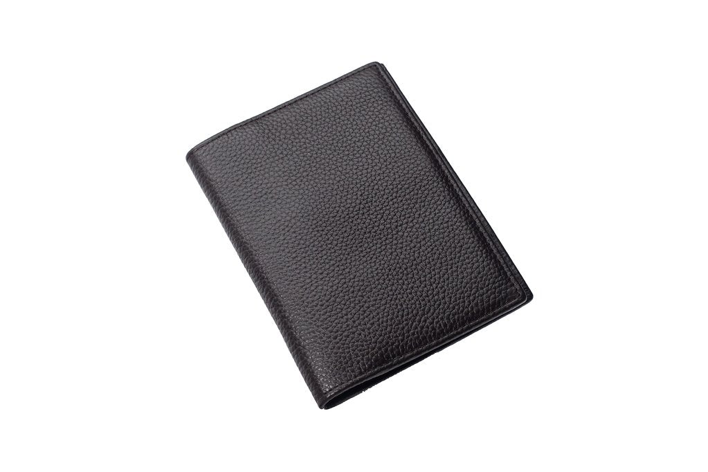 Stanford Genuine Black Leather Wallet