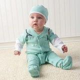 "Big Dreamzzz" Baby M.D. 3-Piece Layette Set in "Doctor's Bag" Gift Box (Personalization Available)