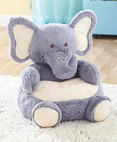 Plush character online chair